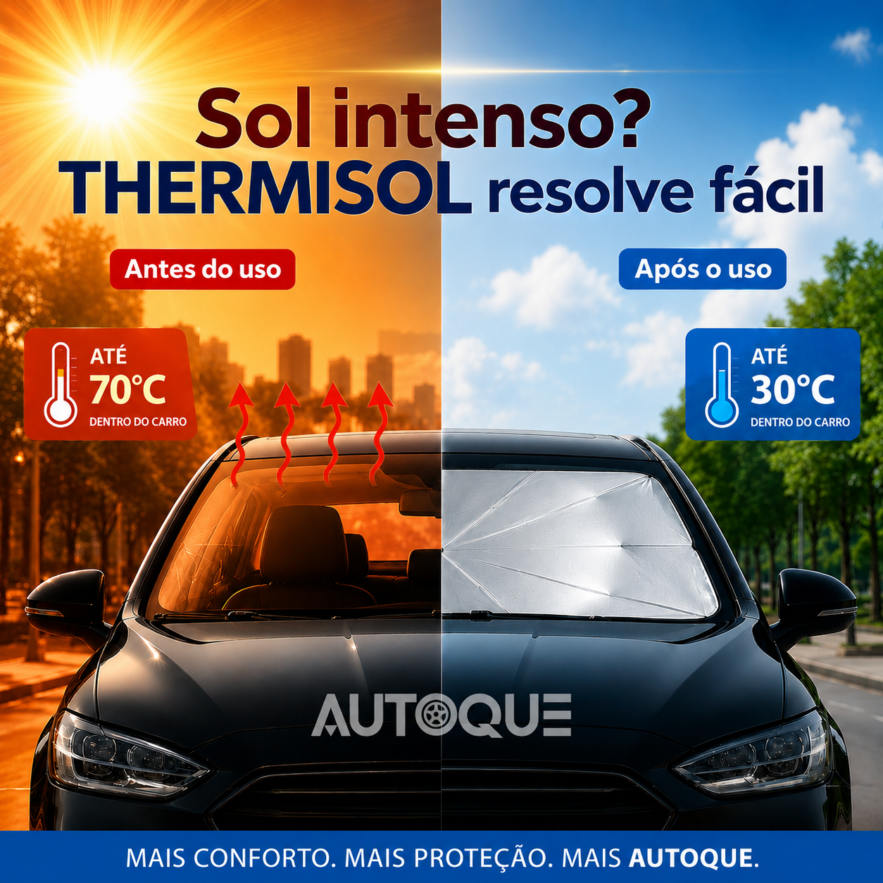 Thermisol® - A sombra que seu carro merece