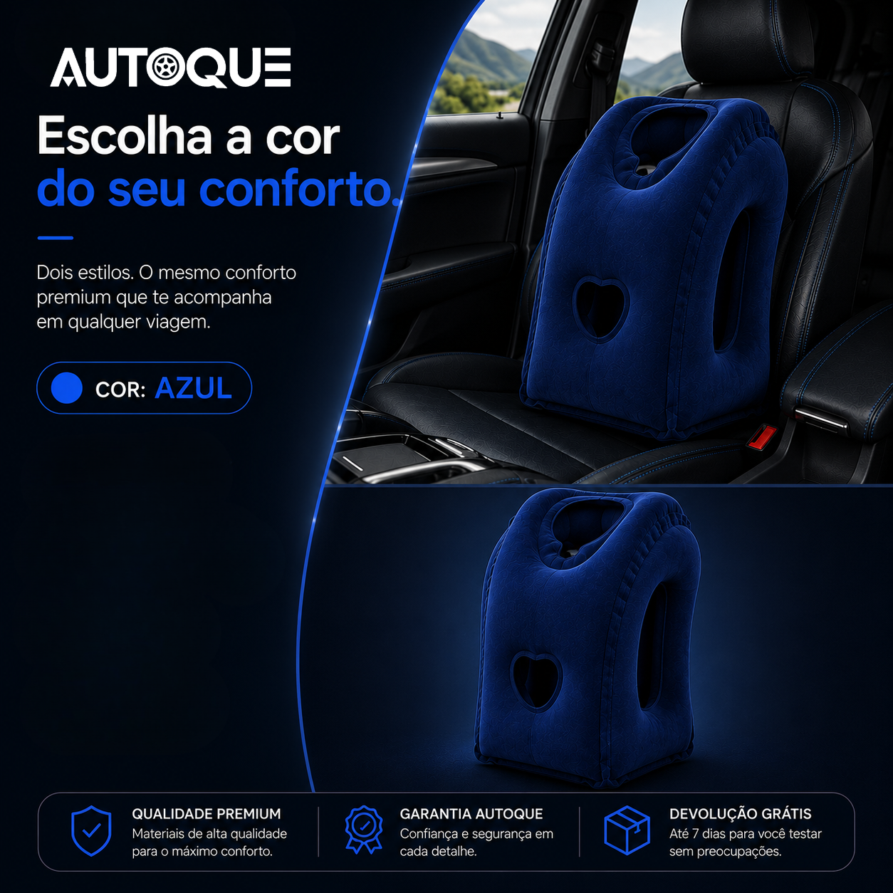 Travelux - Durma melhor em qualquer viagem