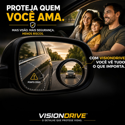 VisionDrive™ - Veja além. Dirija com segurança