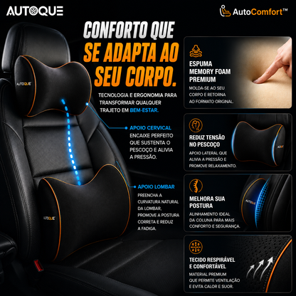 AutoComfort™ - O conforto que sua coluna merece