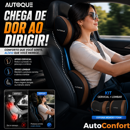 AutoComfort™ - O conforto que sua coluna merece