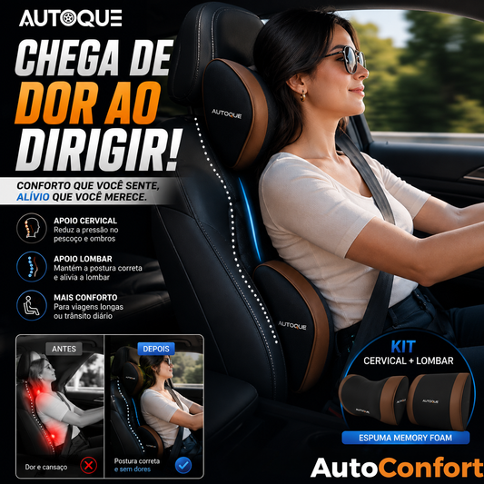 AutoComfort™ - O conforto que sua coluna merece
