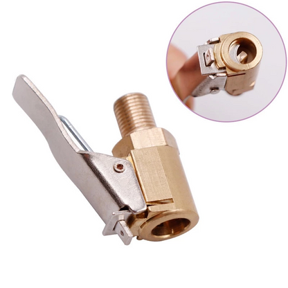 Adaptador Inflar - Conexão Rápida sem Perda de Ar