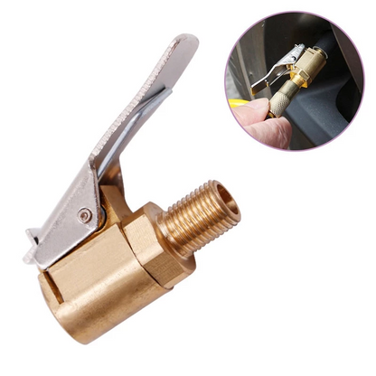 Adaptador Inflar - Conexão Rápida sem Perda de Ar
