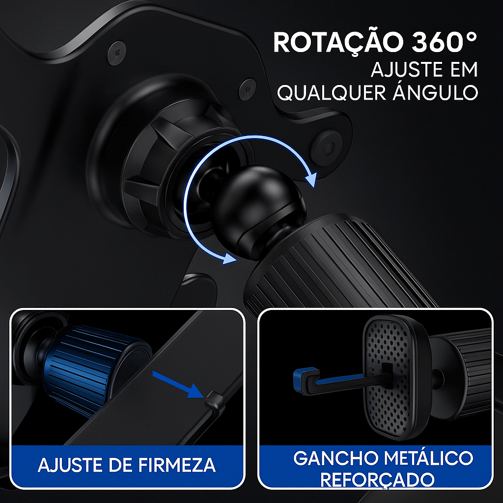 SuporteCar - Conectado com segurança em cada trajeto