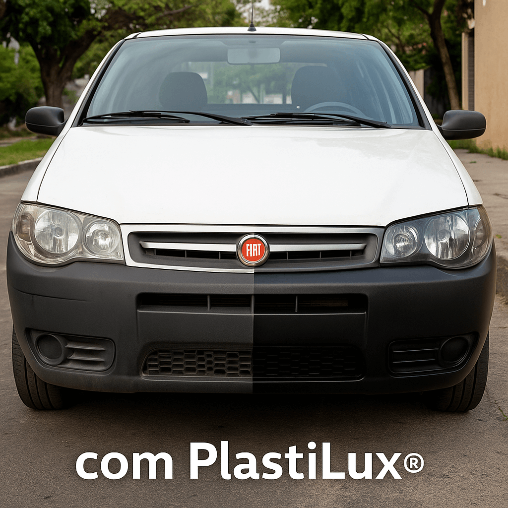 PlastiLux™ - Revitalizador de Plásticos Automotivos