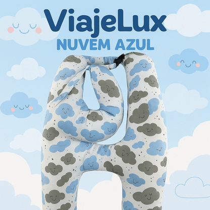 Viajelux™ - Seu colo em forma de travesseiro