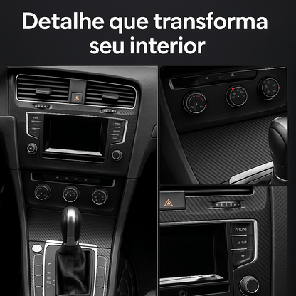 AutoCarbon™ - Transforme o visual do seu carro em minutos