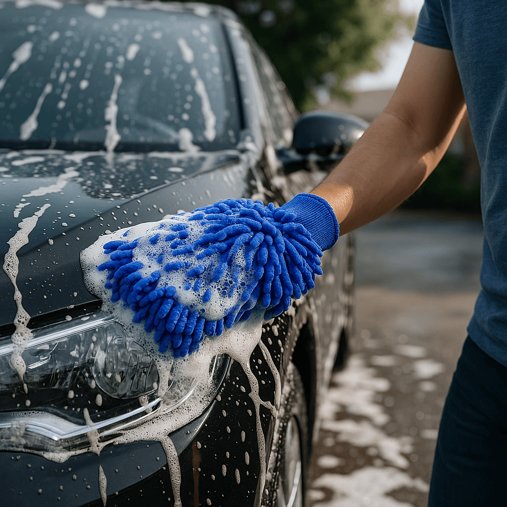 LuvaPro - Mais que lavar, é cuidar do seu carro