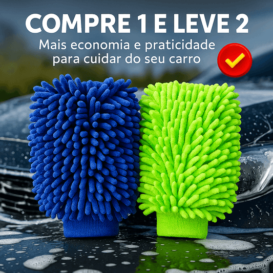 LuvaPro - Mais que lavar, é cuidar do seu carro