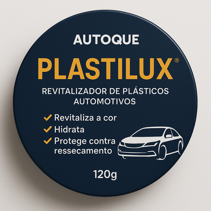 PlastiLux™ - Revitalizador de Plásticos Automotivos