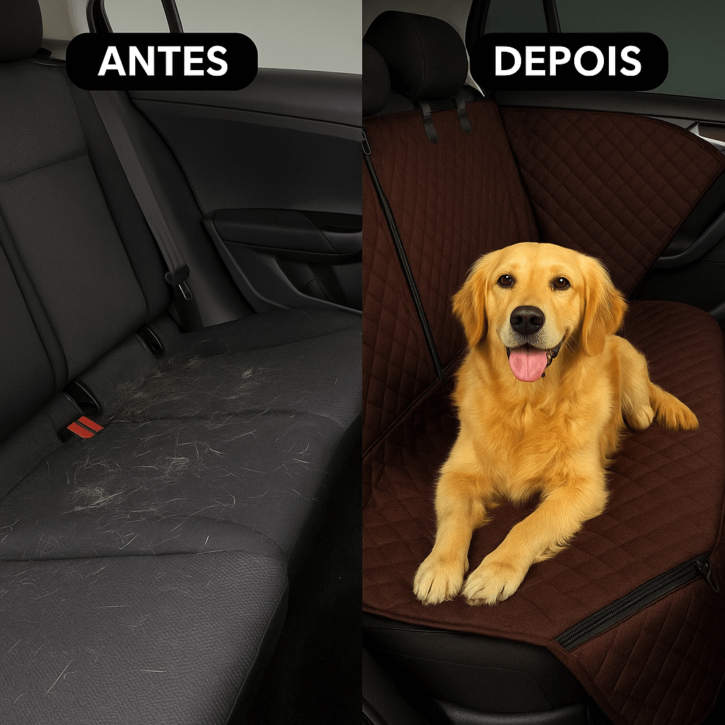 Capet™ - Seu carro limpo. Seu pet seguro