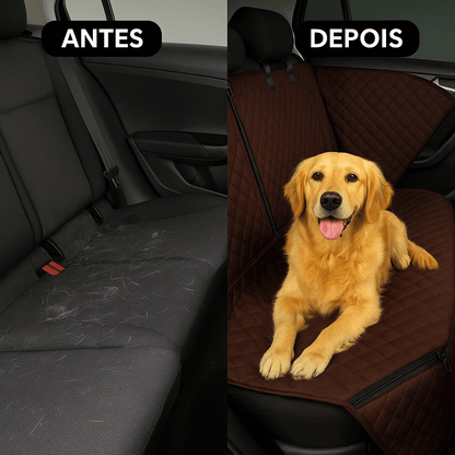 Capet™ - Seu carro limpo. Seu pet seguro