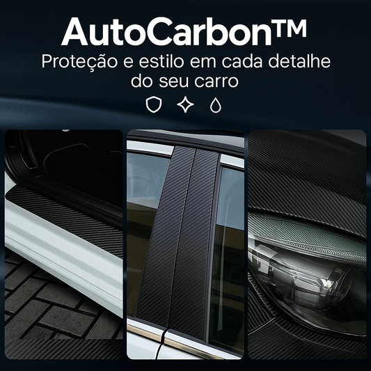 AutoCarbon™ - Transforme o visual do seu carro em minutos