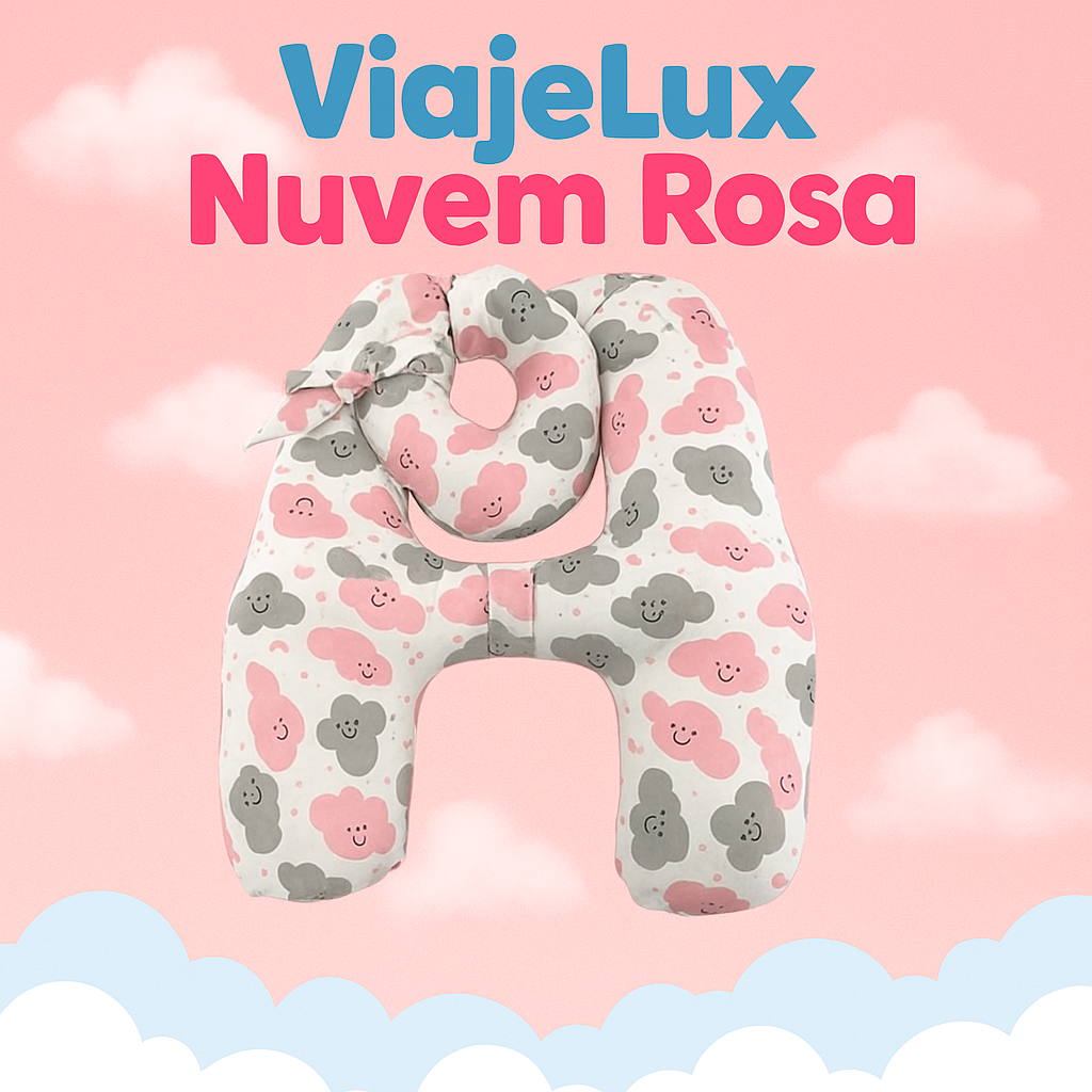 Viajelux™ - Seu colo em forma de travesseiro