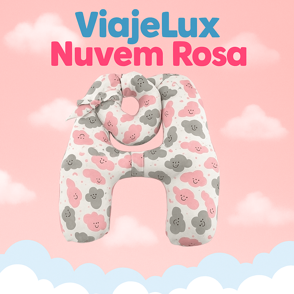 Viajelux™ - Seu colo em forma de travesseiro