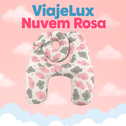 Viajelux™ - Seu colo em forma de travesseiro