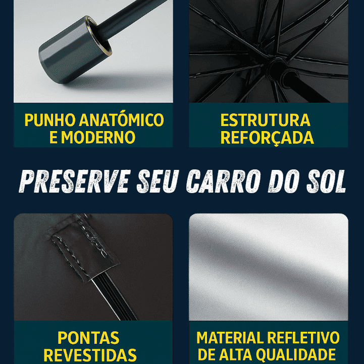 Thermisol® - A sombra que seu carro merece