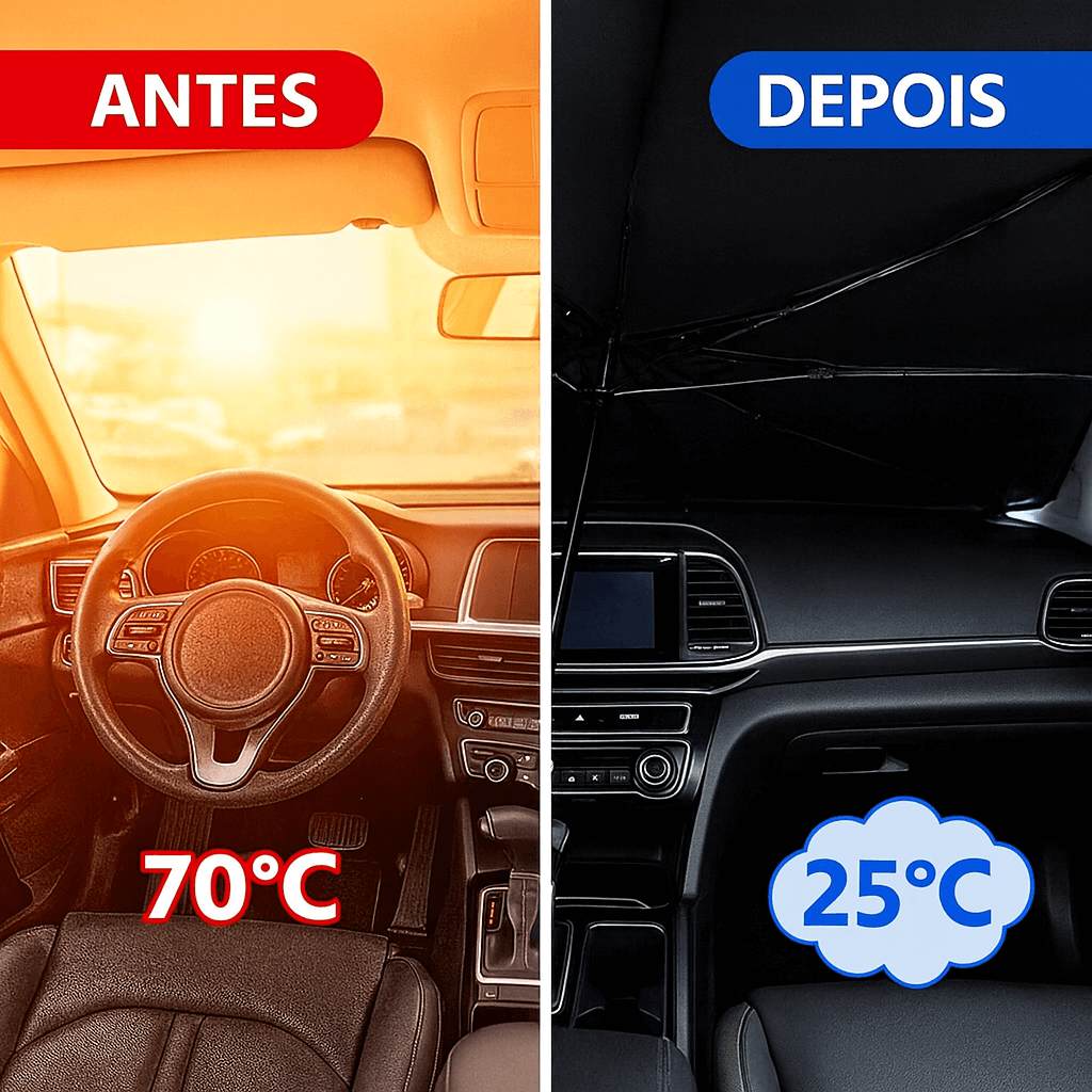 Thermisol® - A sombra que seu carro merece