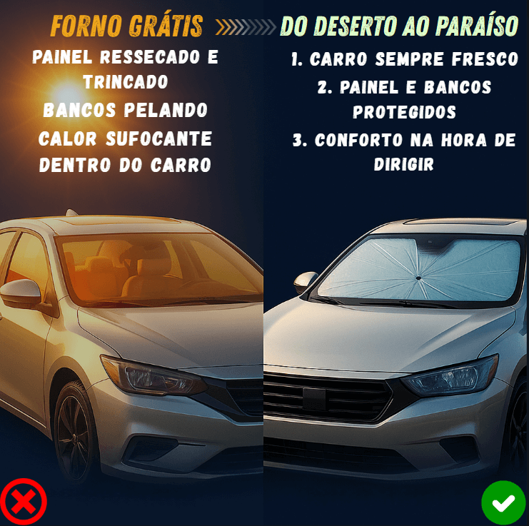 Thermisol® - A sombra que seu carro merece
