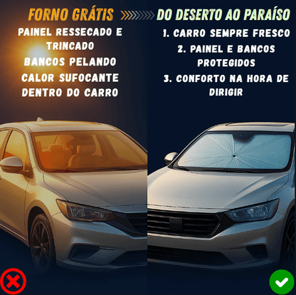 Thermisol® - A sombra que seu carro merece
