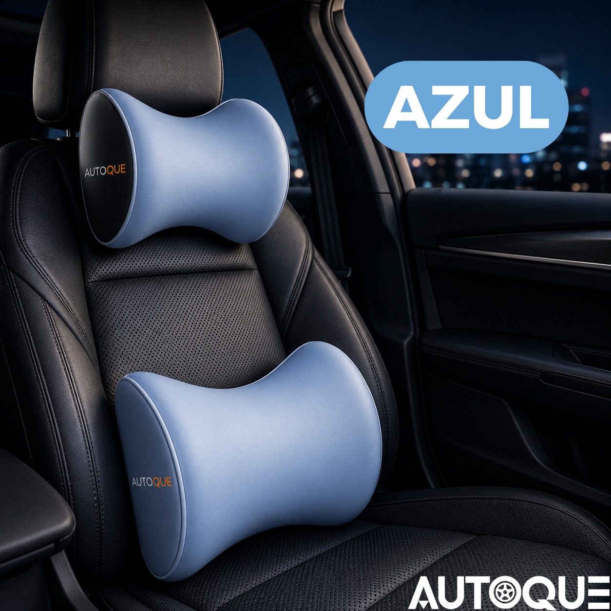AutoComfort™ - O conforto que sua coluna merece