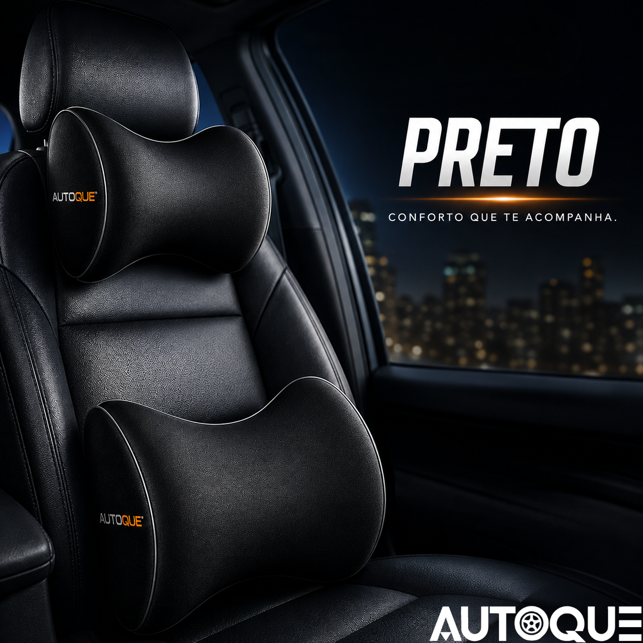 AutoComfort™ - O conforto que sua coluna merece
