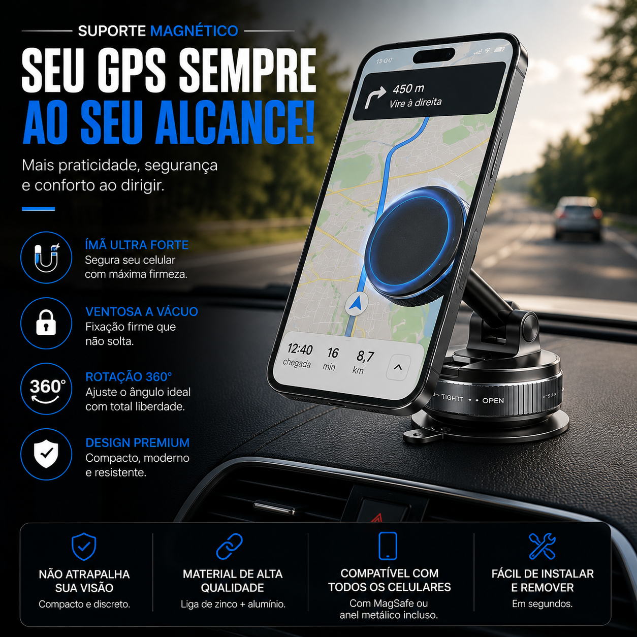 SuporteCar - Conectado com segurança em cada trajeto
