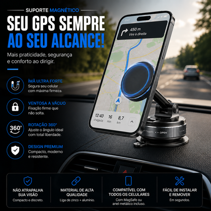 SuporteCar - Conectado com segurança em cada trajeto