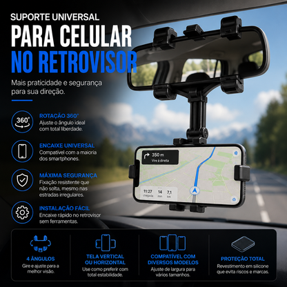 SuporteCar - Conectado com segurança em cada trajeto