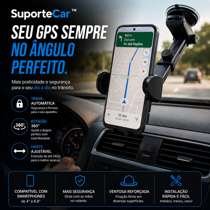SuporteCar - Conectado com segurança em cada trajeto